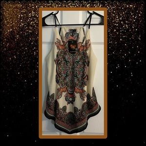 Heartsoul Blouse Size “M” color Beige and Black.